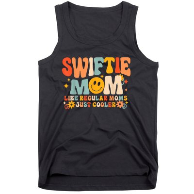 Its Me Hi Im The Cool Mom Its Me Retro Groovy Mothers Day Tank Top