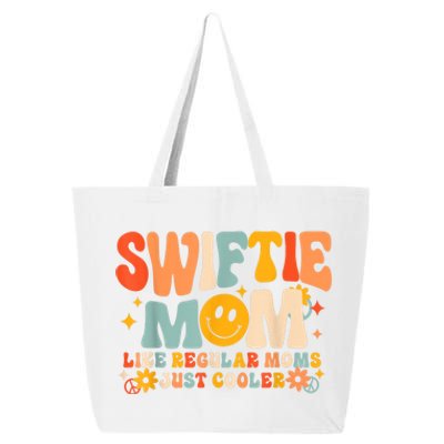 Its Me Hi Im The Cool Mom Its Me Retro Groovy Mothers Day 25L Jumbo Tote