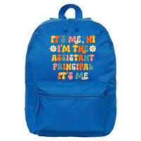 Its Me Hi Im The Ap Its Me Funny Assistant Principal 16 in Basic Backpack