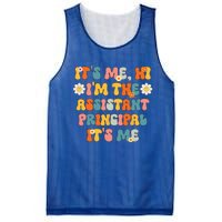 Its Me Hi Im The Ap Its Me Funny Assistant Principal Mesh Reversible Basketball Jersey Tank