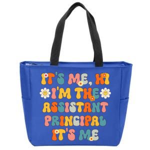 Its Me Hi Im The Ap Its Me Funny Assistant Principal Zip Tote Bag