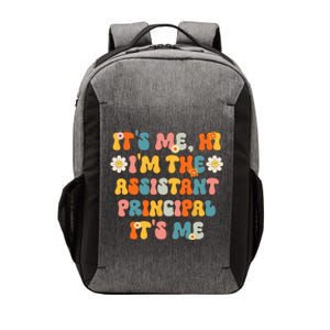 Its Me Hi Im The Ap Its Me Funny Assistant Principal Vector Backpack