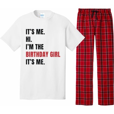 Its Me Hi Im The Birthday Girl Its Me Pajama Set