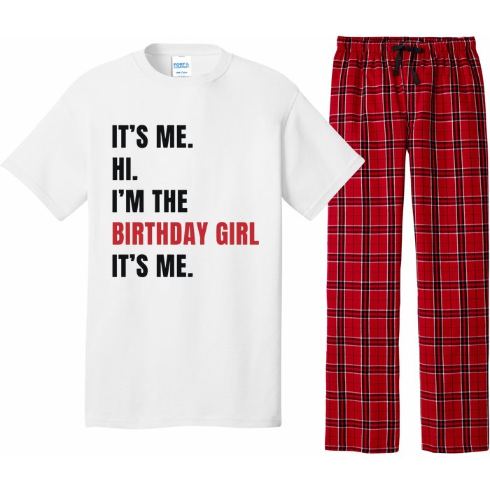 Its Me Hi Im The Birthday Girl Its Me Pajama Set