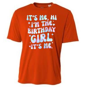 Its Me Hi Im The Birthday Girl Its Me Cute Gift Cooling Performance Crew T-Shirt