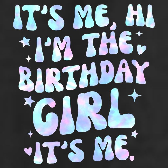 Its Me Hi Im The Birthday Girl Its Me Cute Gift Hat