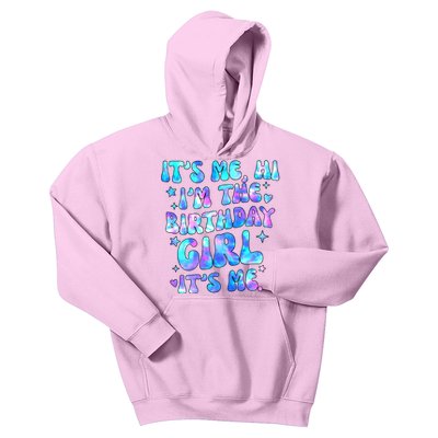 Its Me Hi Im The Birthday Girl Its Me Cute Gift Kids Hoodie