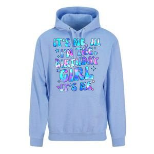 Its Me Hi Im The Birthday Girl Its Me Cute Gift Unisex Surf Hoodie