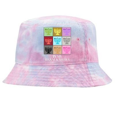 In My Hanukkah Era Ugly Jewish Xmas Funny Christmas Hanukkah  Tie-Dyed Bucket Hat