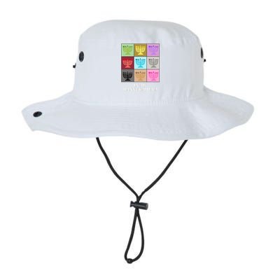 In My Hanukkah Era Ugly Jewish Xmas Funny Christmas Hanukkah  Legacy Cool Fit Booney Bucket Hat