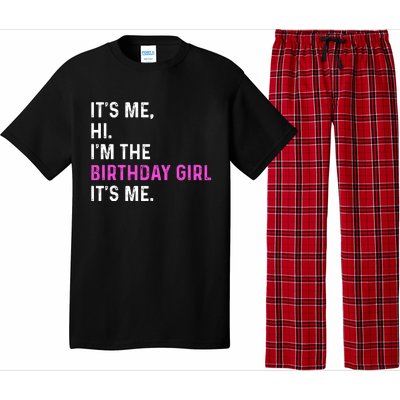 Its Me Hi Im The Birthday Its Me Pajama Set