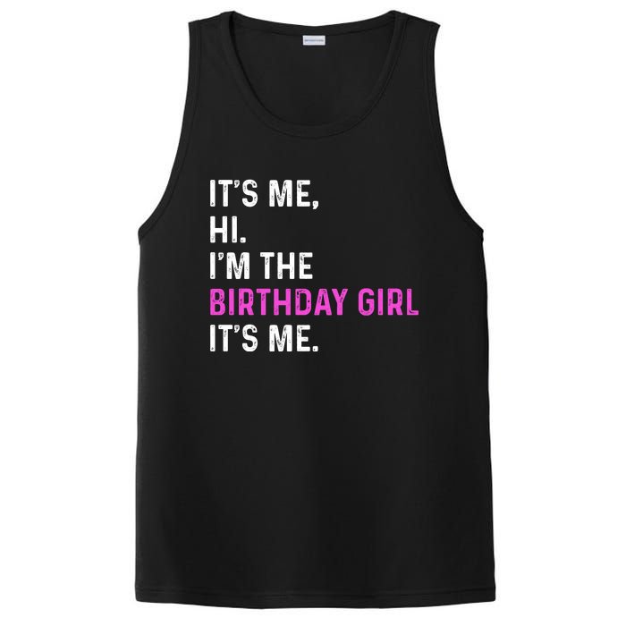 Its Me Hi Im The Birthday Its Me PosiCharge Competitor Tank