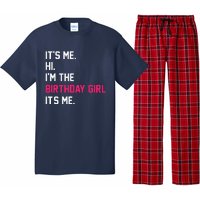 ItS Me Hi IM The Birthday Girl ItS Me Birthday Girl Party Pajama Set