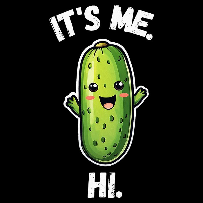 It's Me Hi I'm The Pickle Funny Pickles Lover City Backpack