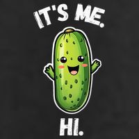 It's Me Hi I'm The Pickle Funny Pickles Lover Tumbler