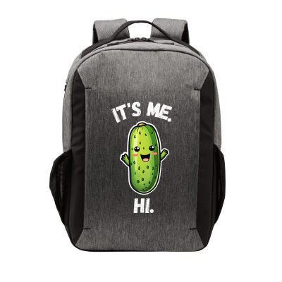 It's Me Hi I'm The Pickle Funny Pickles Lover Vector Backpack