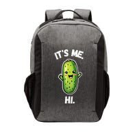 It's Me Hi I'm The Pickle Funny Pickles Lover Vector Backpack