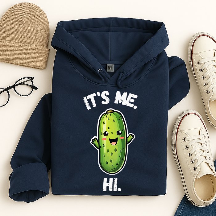It's Me Hi I'm The Pickle Funny Pickles Lover Hoodie