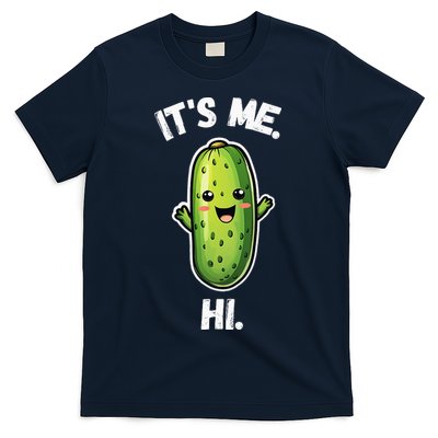 It's Me Hi I'm The Pickle Funny Pickles Lover T-Shirt