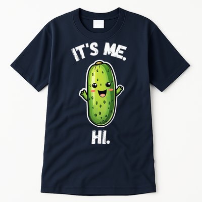 It's Me Hi I'm The Pickle Funny Pickles Lover Tall T-Shirt