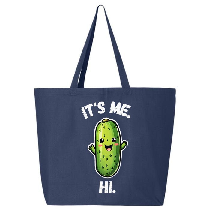 It's Me Hi I'm The Pickle Funny Pickles Lover 25L Jumbo Tote