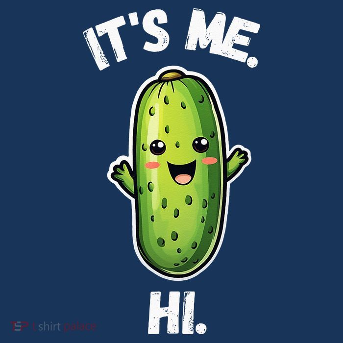 It's Me Hi I'm The Pickle Funny Pickles Lover Baby Bodysuit