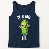 It's Me Hi I'm The Pickle Funny Pickles Lover Tank Top