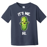 It's Me Hi I'm The Pickle Funny Pickles Lover Toddler T-Shirt