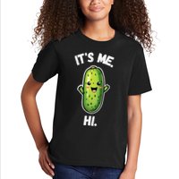 It's Me Hi I'm The Pickle Funny Pickles Lover Kids T-Shirt