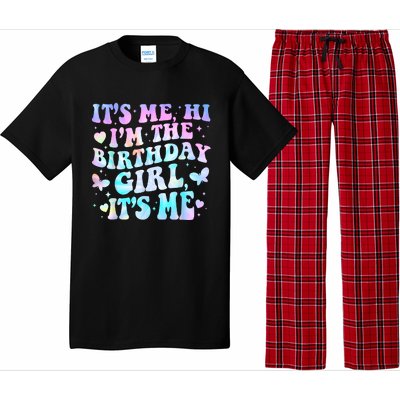 Its Me Hi Im Birthday Girl Its Me Groovy For Girls Pajama Set