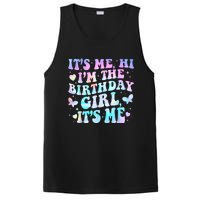 Its Me Hi Im Birthday Girl Its Me Groovy For Girls PosiCharge Competitor Tank