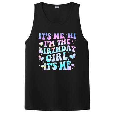 Its Me Hi Im Birthday Girl Its Me Groovy For Girls PosiCharge Competitor Tank