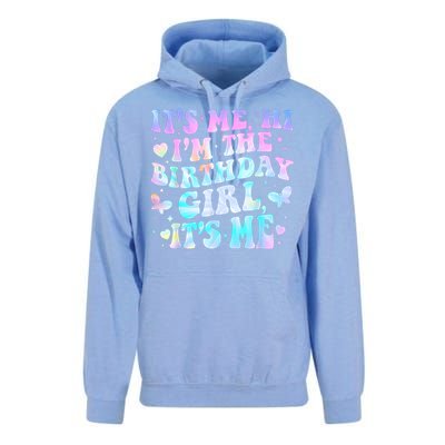 Its Me Hi Im Birthday Girl Its Me Groovy For Girls Unisex Surf Hoodie