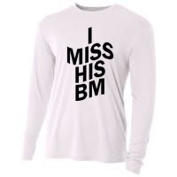 I Miss His BM Funny Cooling Performance Long Sleeve Crew