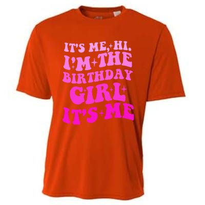 It's Me Hi I'm The Birthday Girl Its Me Birthday Party  Cooling Performance Crew T-Shirt