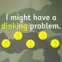 I Might Have A Dinking Problem Funny Pickleball Legacy Tie Dye Trucker Hat