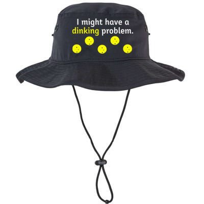 I Might Have A Dinking Problem Funny Pickleball Bucket Hat