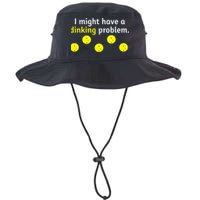 I Might Have A Dinking Problem Funny Pickleball Bucket Hat