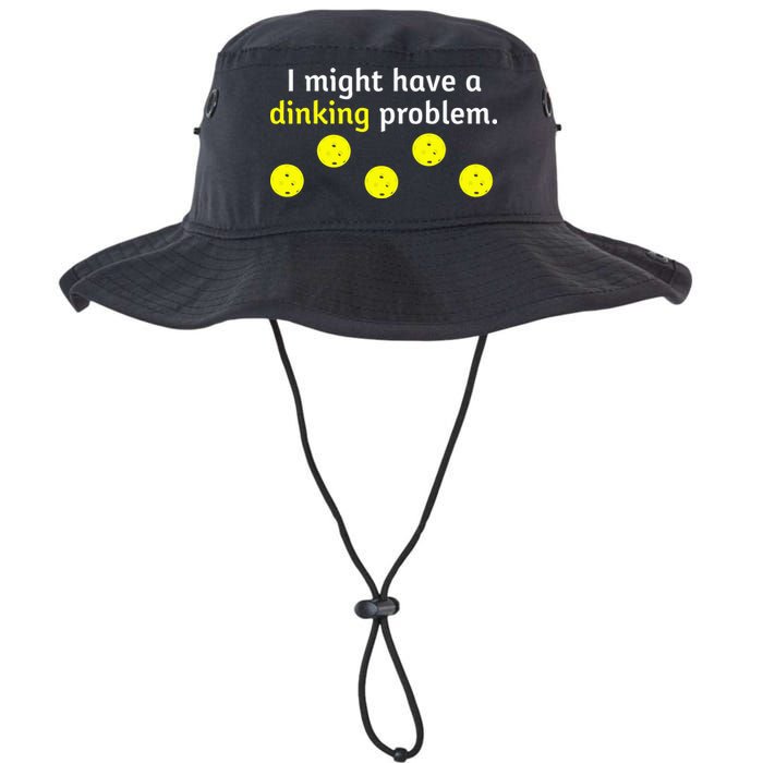 I Might Have A Dinking Problem Funny Pickleball Bucket Hat