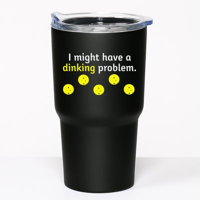 I Might Have A Dinking Problem Funny Pickleball Tumbler