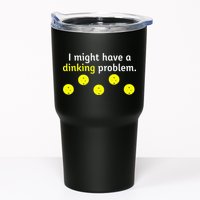 I Might Have A Dinking Problem Funny Pickleball Tumbler