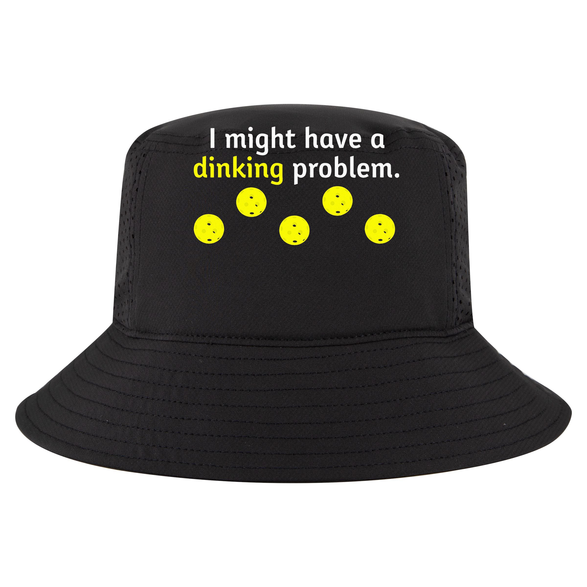 I Might Have A Dinking Problem Funny Pickleball Cooling Performance Long Sleeve Crew