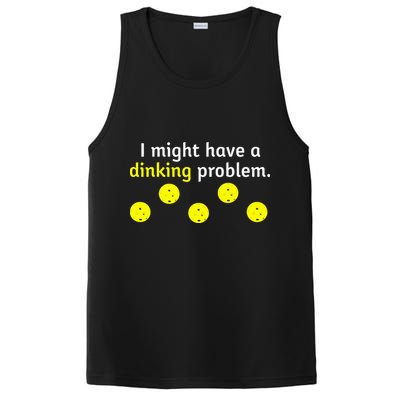 I Might Have A Dinking Problem Funny Pickleball PosiCharge Competitor Tank