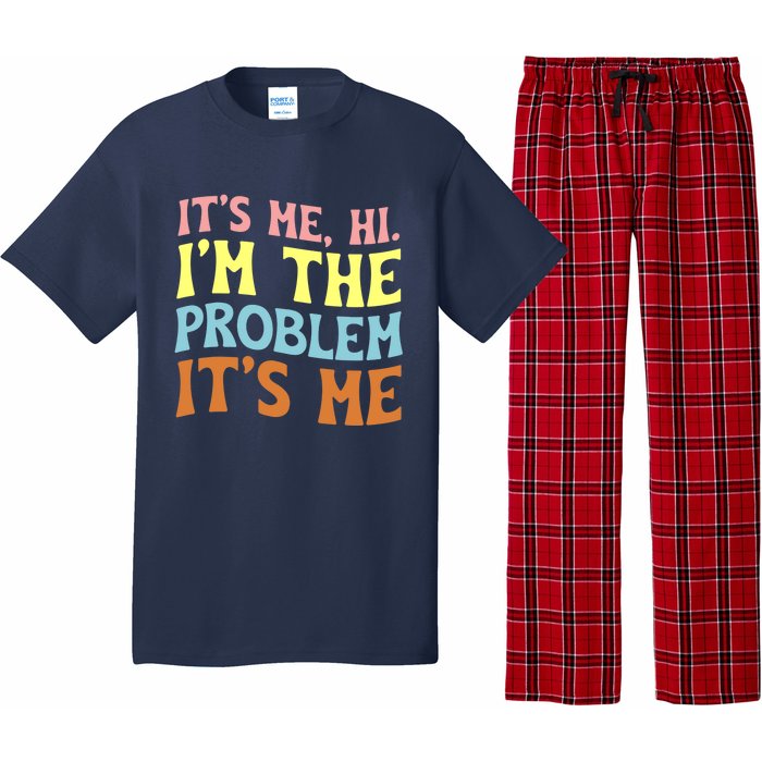 It's Me, Hi, I'm The Problem Groovy, Anti Hero Vintage Pajama Set