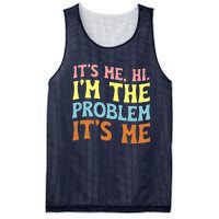 It's Me, Hi, I'm The Problem Groovy, Anti Hero Vintage Mesh Reversible Basketball Jersey Tank