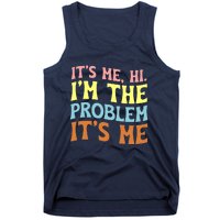 It's Me, Hi, I'm The Problem Groovy, Anti Hero Vintage Tank Top