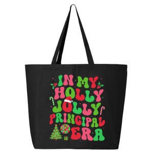 In My Holly Xmas Jolly Principal Era Christmas Job Team 25L Jumbo Tote