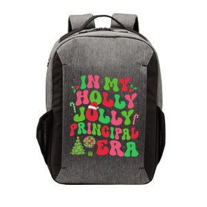 In My Holly Xmas Jolly Principal Era Christmas Job Team Vector Backpack