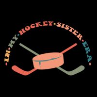 In My Hockey Sister Era Great Gift Cooling Performance Crew T-Shirt