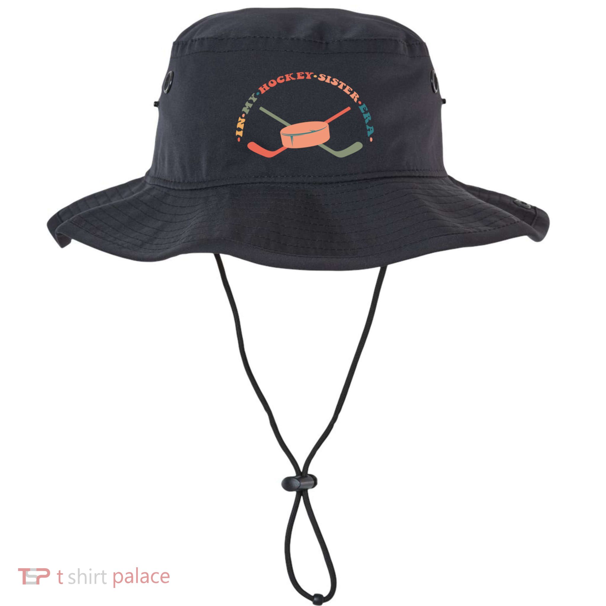 In My Hockey Sister Era Great Gift Bucket Hat